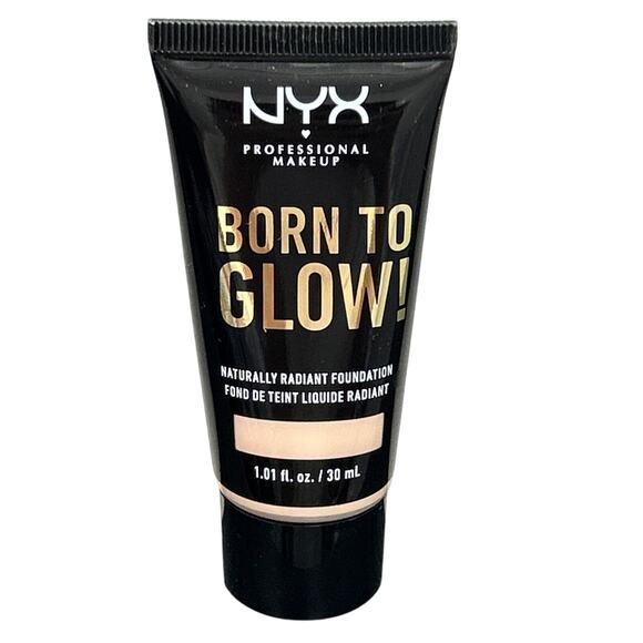 NYX Born To Glow Naturally Radiant Foundation YOU CHOOSE - Picture 1 of 2